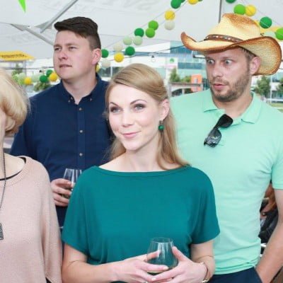 TV3 televizijos serialo „Naisių vasara. Sugrįžimas“ pristatymas.